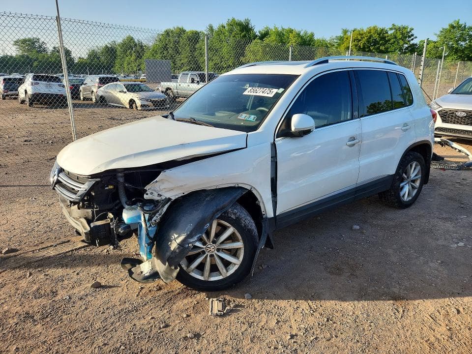 2017 VOLKSWAGEN TIGUAN WOLFSBURG - 1