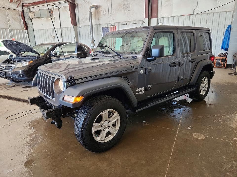 2018 JEEP WRANGLER UNLIMITED SPORT - 1