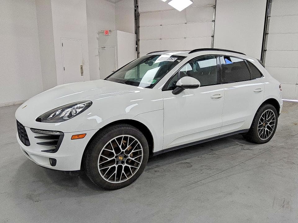 2018 PORSCHE MACAN S - 1