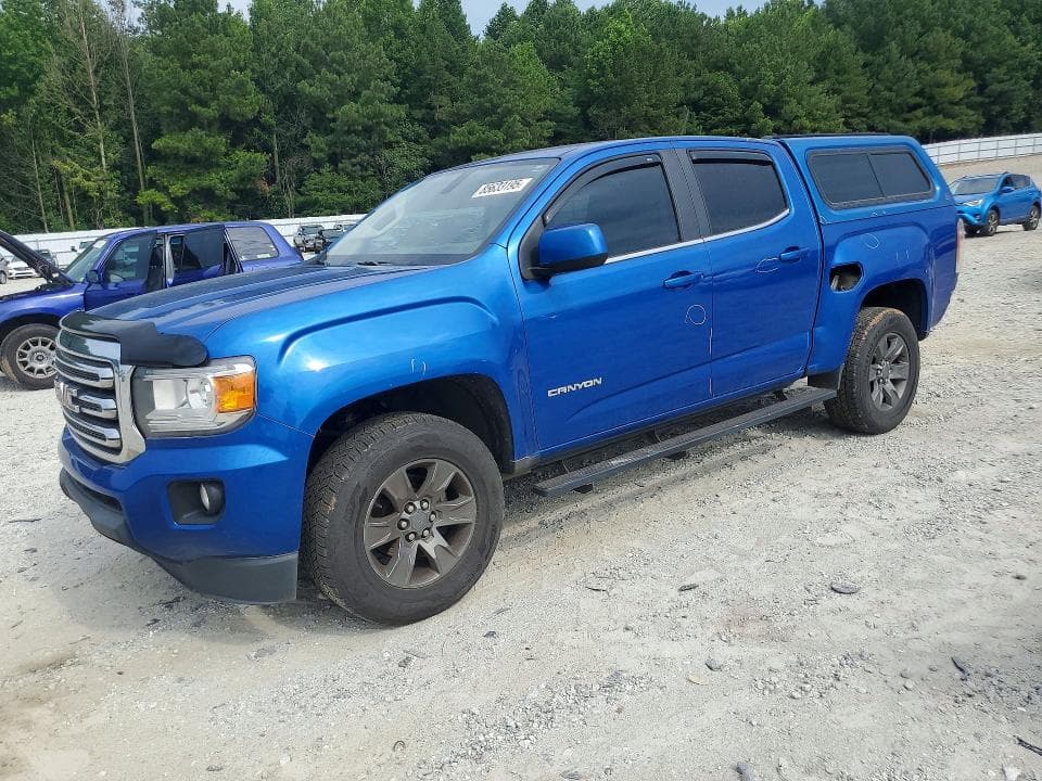 2018 GMC CANYON SLE - 1