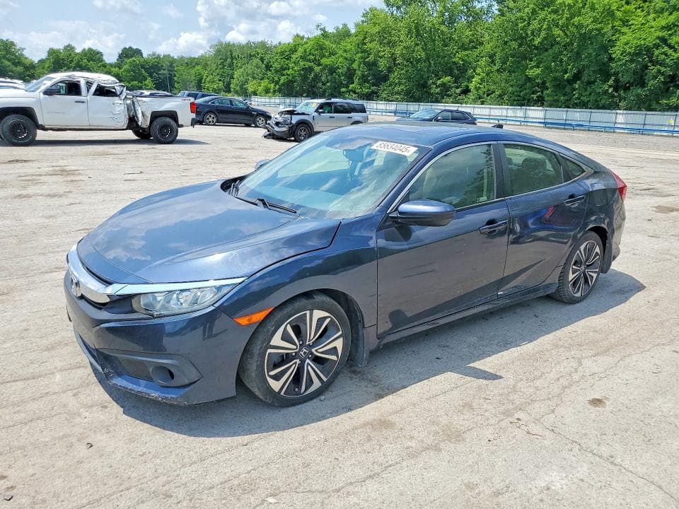 2018 HONDA CIVIC EX EX - 1