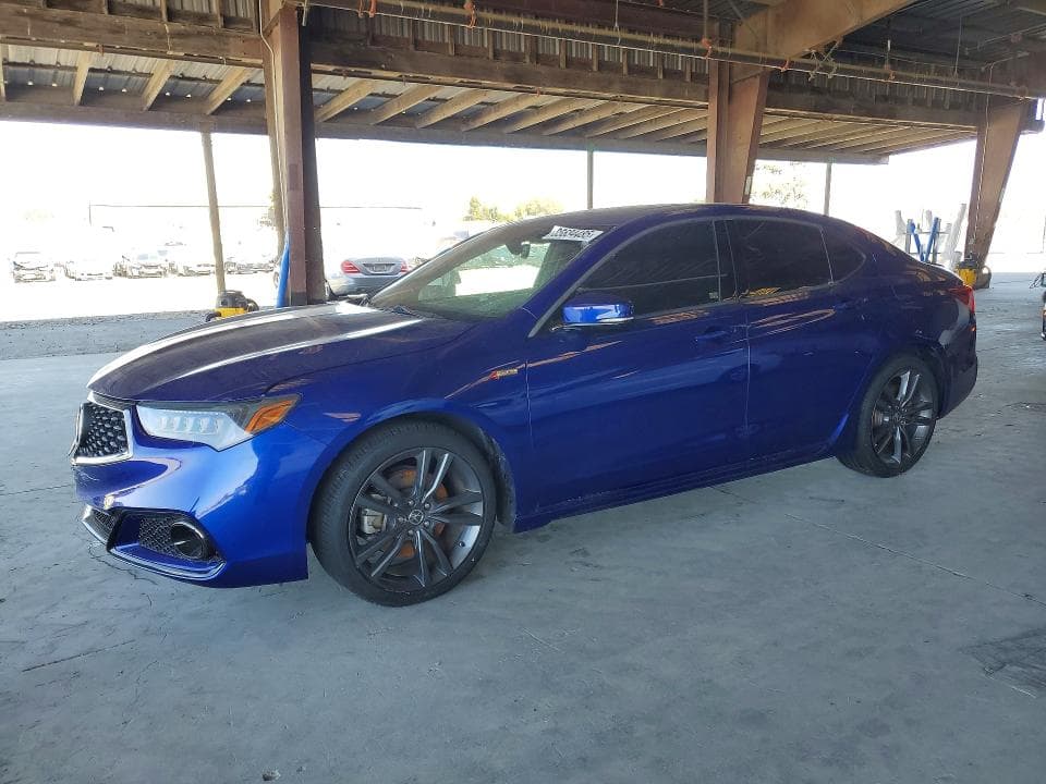 2018 ACURA TLX TECH+A