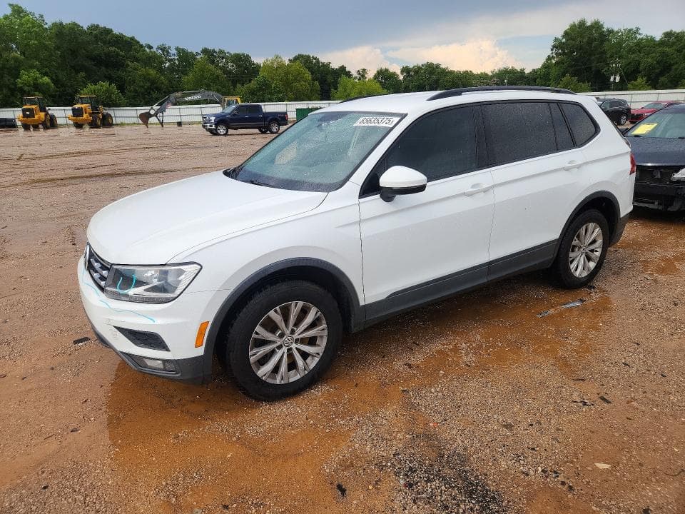 2018 VOLKSWAGEN TIGUAN - 1