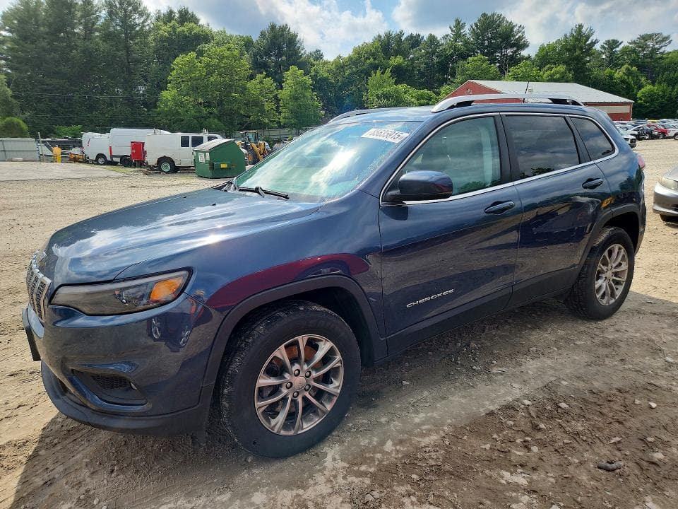 2020 JEEP CHEROKEE LATITUDE PLUS - 1