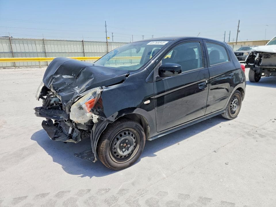 2018 MITSUBISHI MIRAGE ES ES - 1