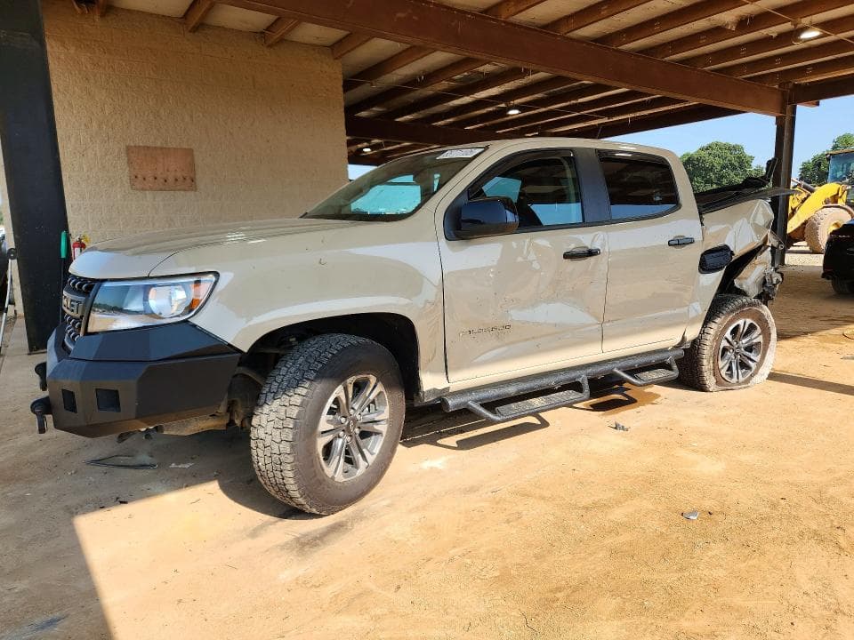 2021 CHEVROLET COLORADO Z71 - 1