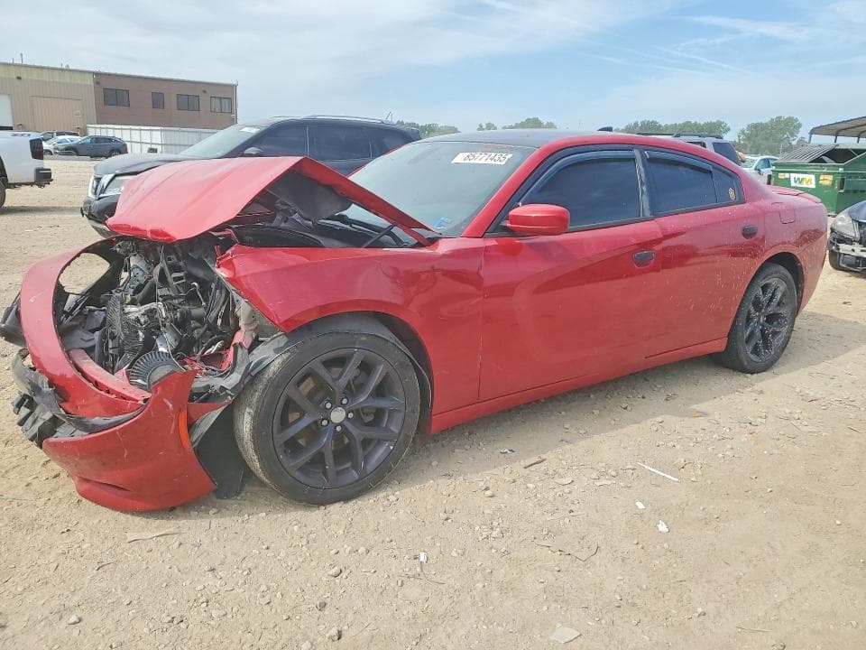 2016 DODGE CHARGER R/T