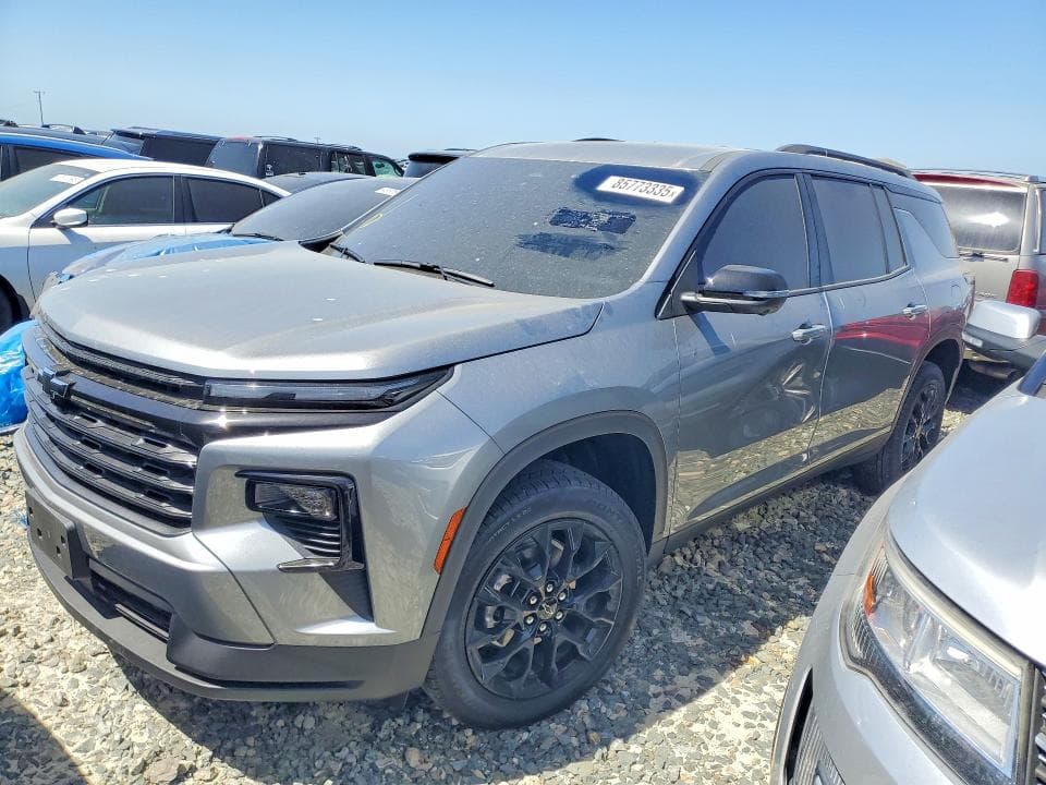 2026 CHEVROLET TRAVERSE - 1