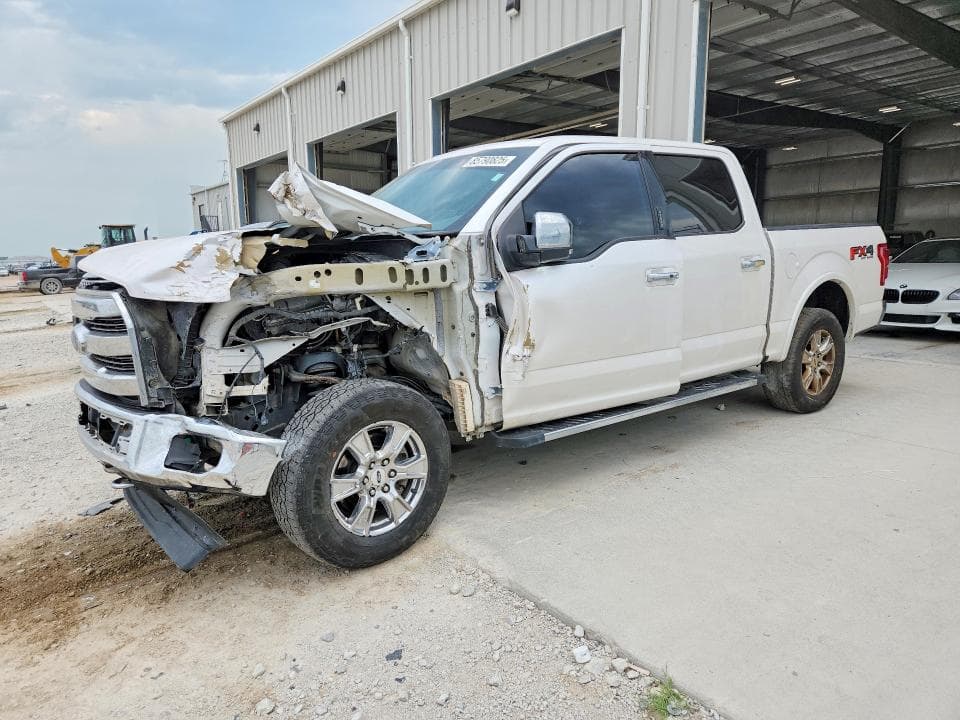 2017 FORD F150 SUPERCREW - 1