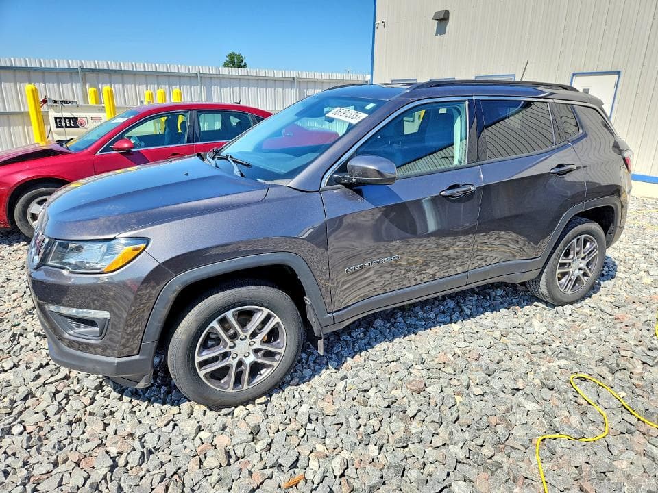 2019 JEEP COMPASS LATITUDE - 1