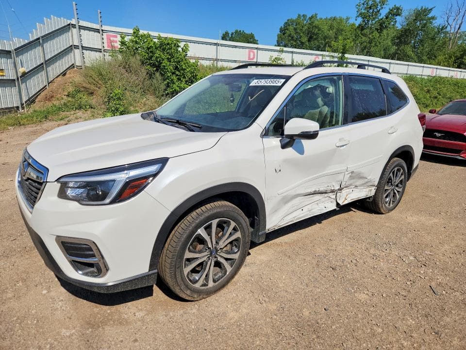 2021 SUBARU FORESTER LIMITED LIMITED - 1