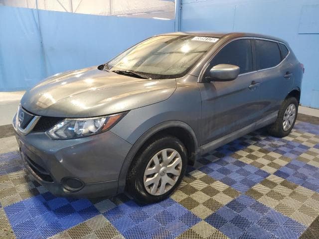 2018 NISSAN ROGUE SPORT S