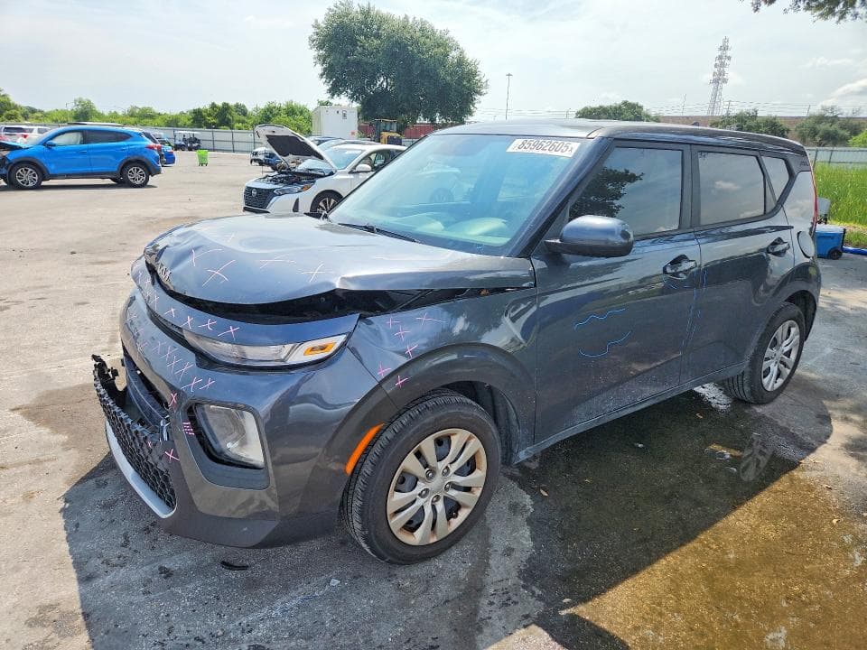 2022 KIA SOUL LX - 1