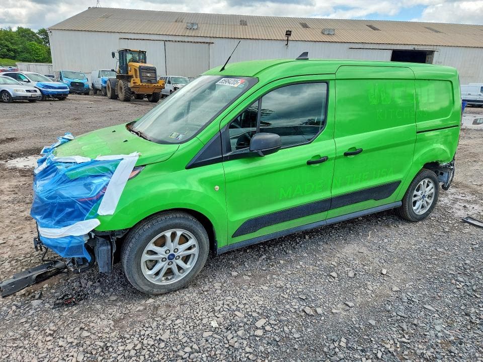2022 FORD TRANSIT CONNECT XLT - 1