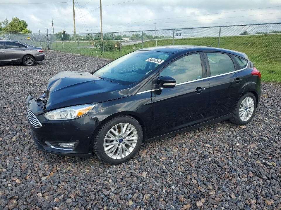 2017 FORD FOCUS TITANIUM - 1