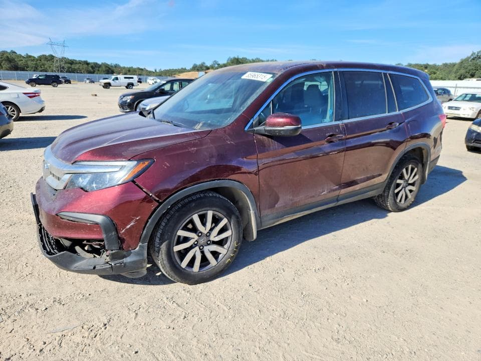 2020 HONDA PILOT EXL - 1