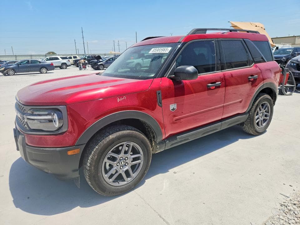 2025 FORD BRONCO SPORT BIG BEND - 1