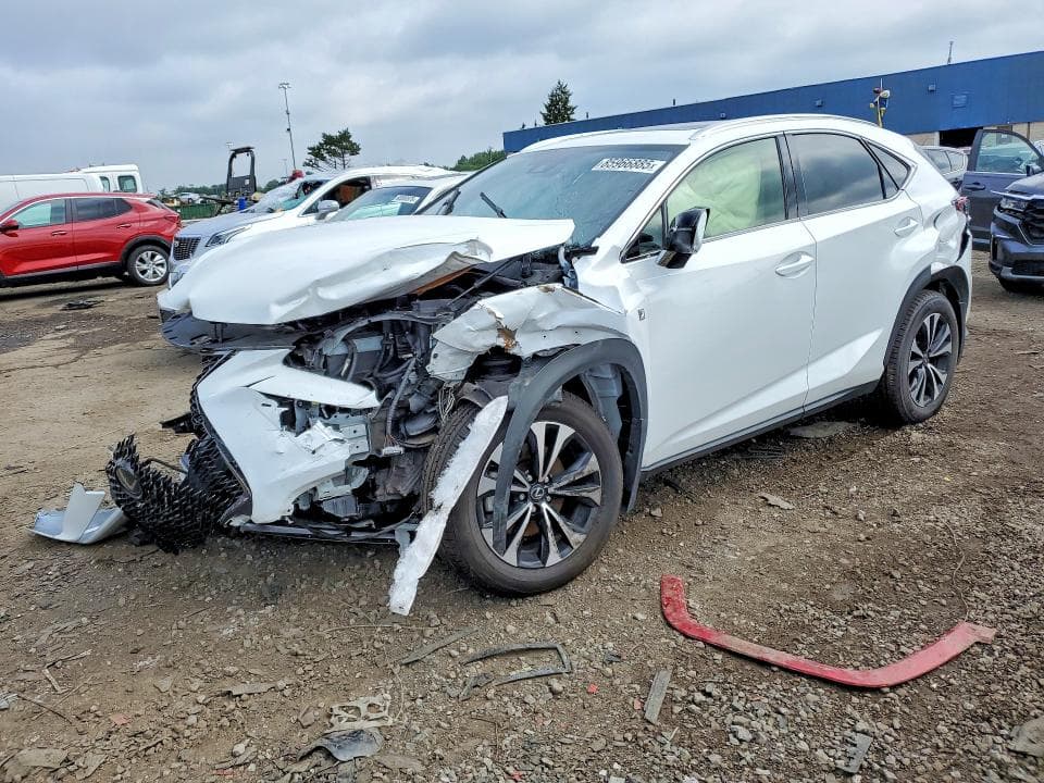 2021 LEXUS NX 300 F SPORT - 1