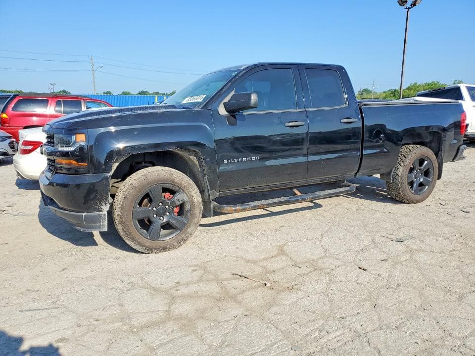 2017 CHEVROLET SILVERADO K1500 CUSTOM - 1