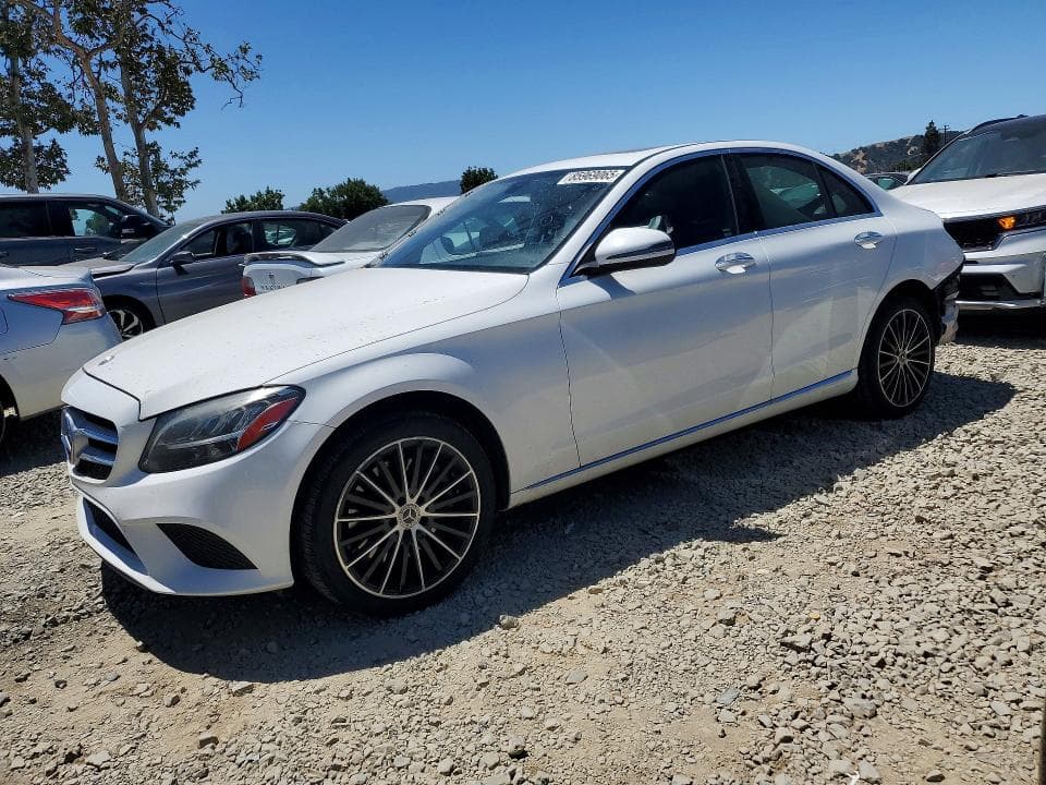 2020 MERCEDES-BENZ C 300 4MATIC - 1