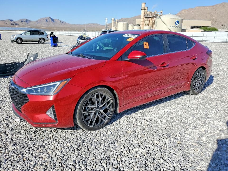 2019 HYUNDAI ELANTRA - 1