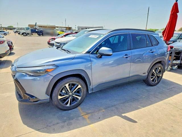 2024 TOYOTA COROLLA CROSS HYBRID XSE - 1
