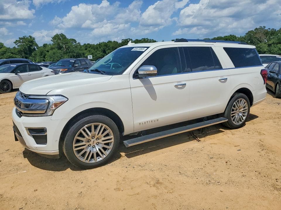 2024 FORD EXPEDITION MAX PLATINUM - 1