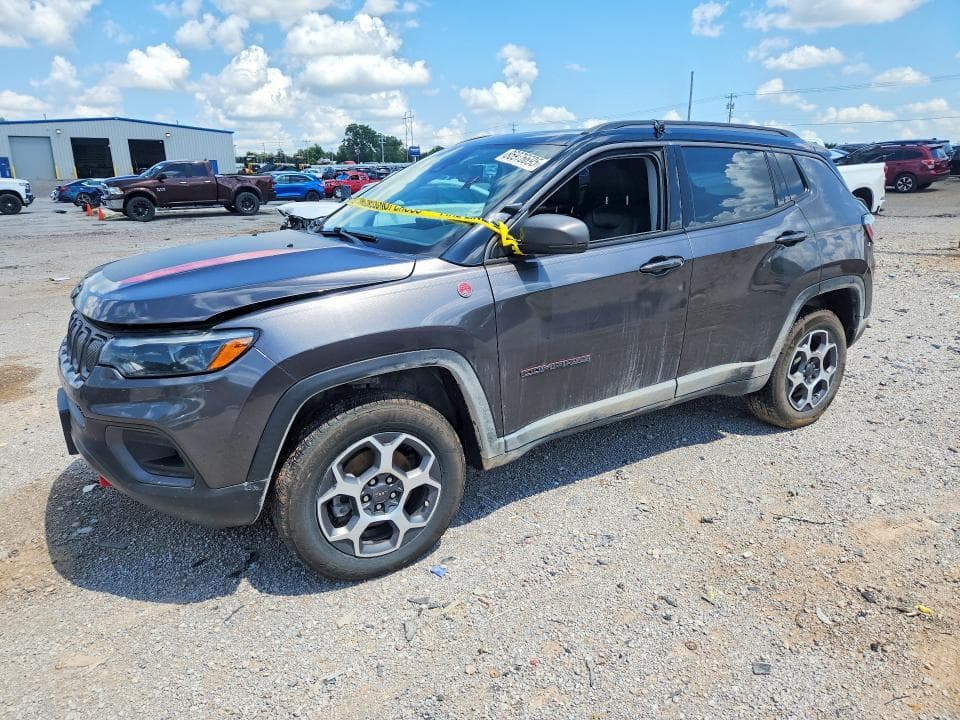 2022 JEEP COMPASS TRAILHAWK - 1