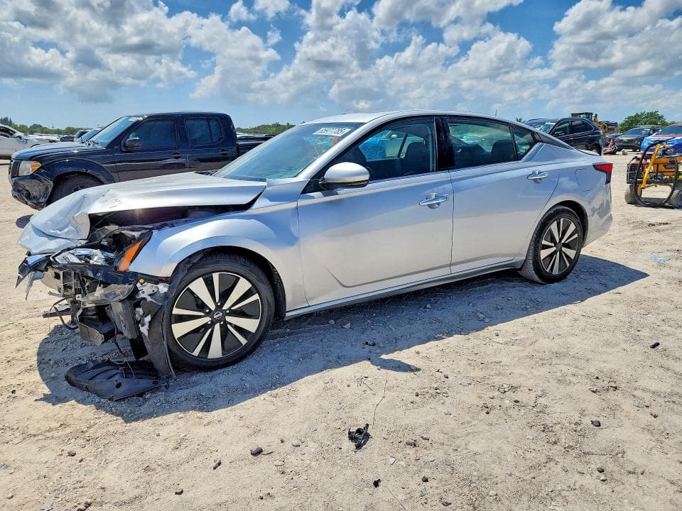 2019 NISSAN ALTIMA SL - 1