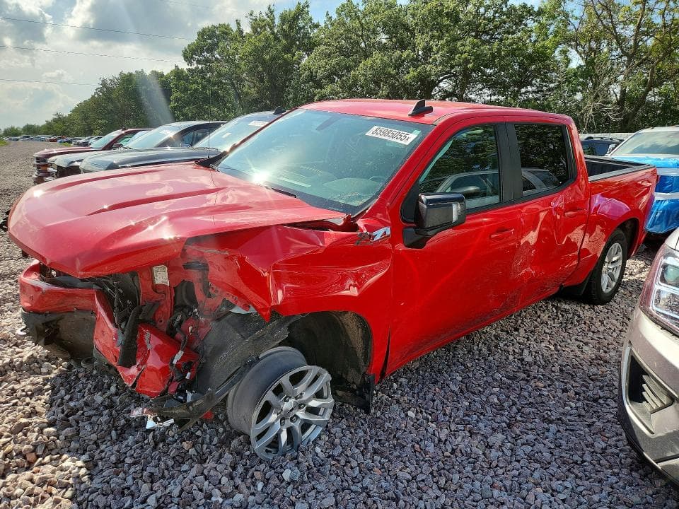 2020 CHEVROLET SILVERADO K1500 RST - 1