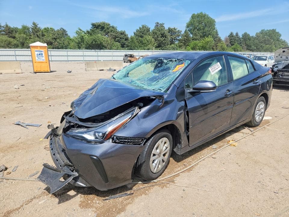 2022 TOYOTA PRIUS LE - 1