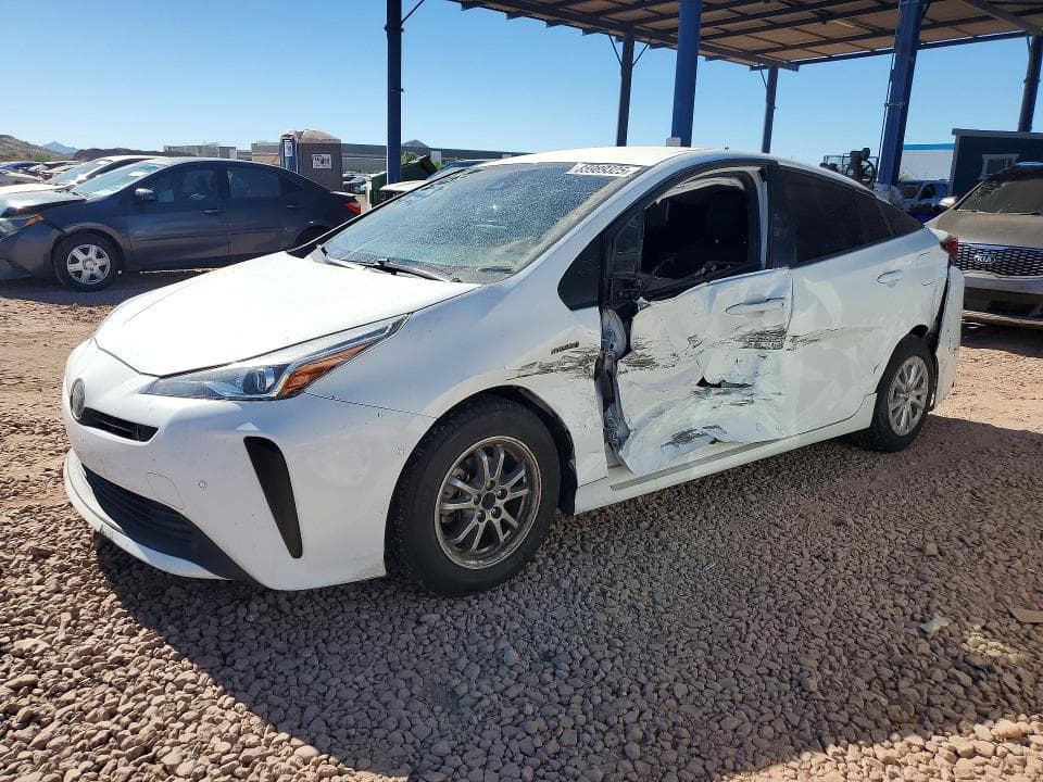 2021 TOYOTA PRIUS LE - 1