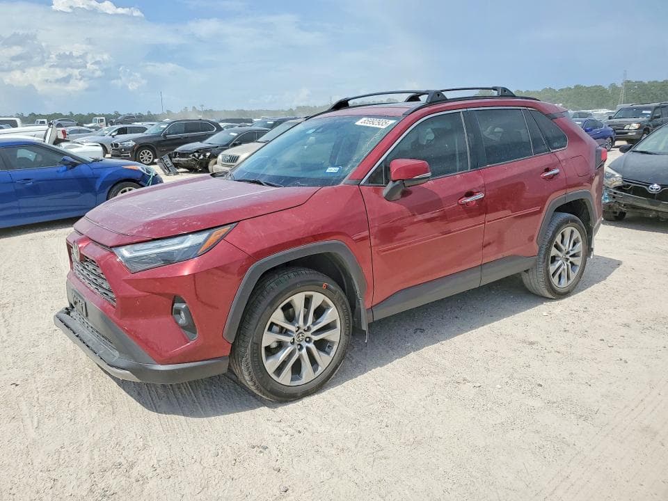 2022 TOYOTA RAV4 LIMITED - 1