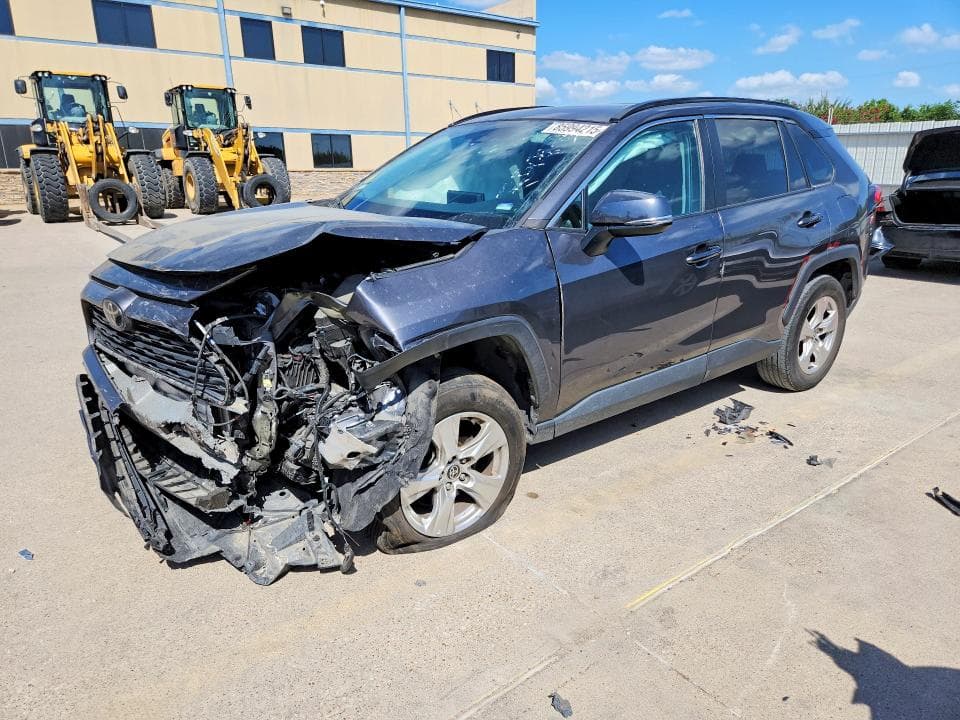 2021 TOYOTA RAV4 XLE XLE - 1