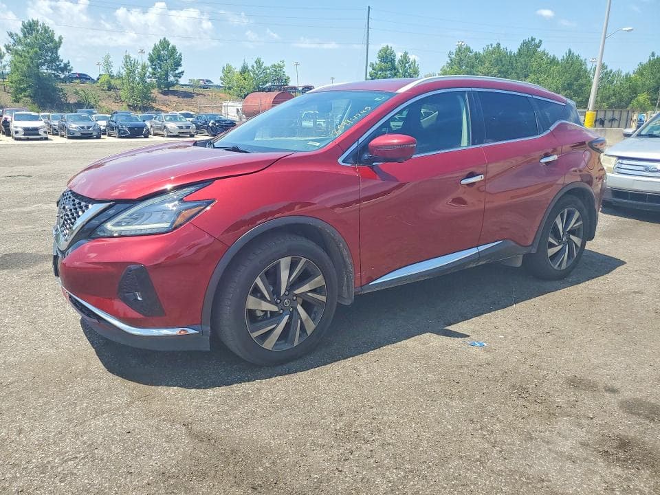 2022 NISSAN MURANO SL - 1