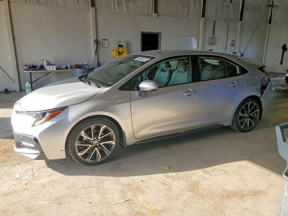 2022 TOYOTA COROLLA SE - 1