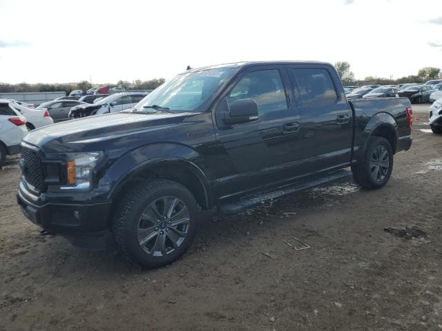 2018 FORD F150 SUPERCREW SUPERCREW - 1