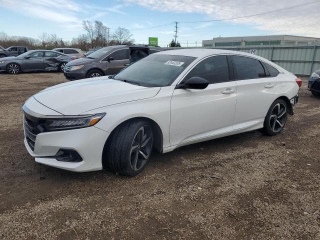 2021 HONDA ACCORD SPORT SE - 1
