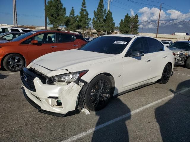 2018 INFINITI Q50 LUXE