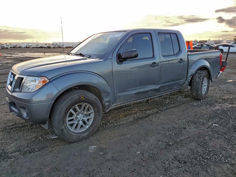 2019 NISSAN FRONTIER SV - 1