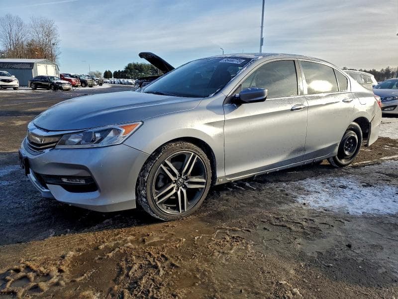 2017 HONDA ACCORD - 1