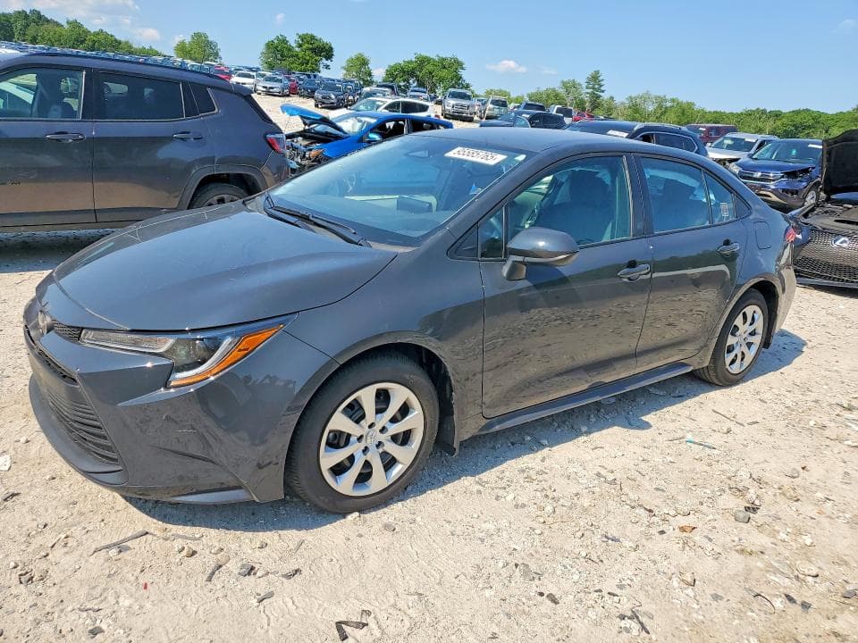 2025 TOYOTA COROLLA LE LE - 1