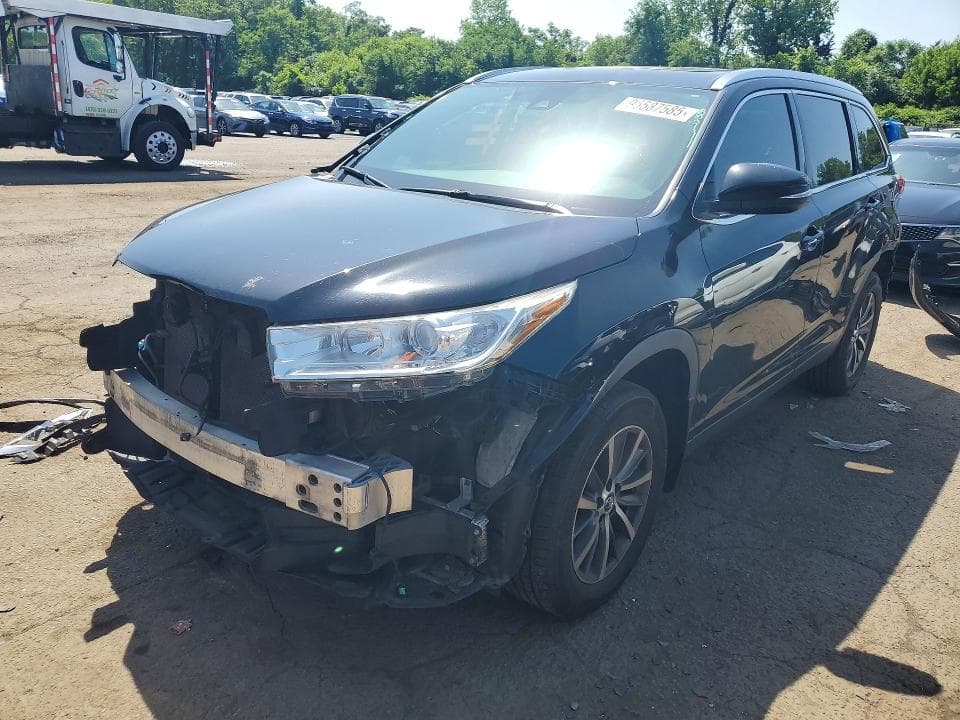 2019 TOYOTA HIGHLANDER XLE - 1