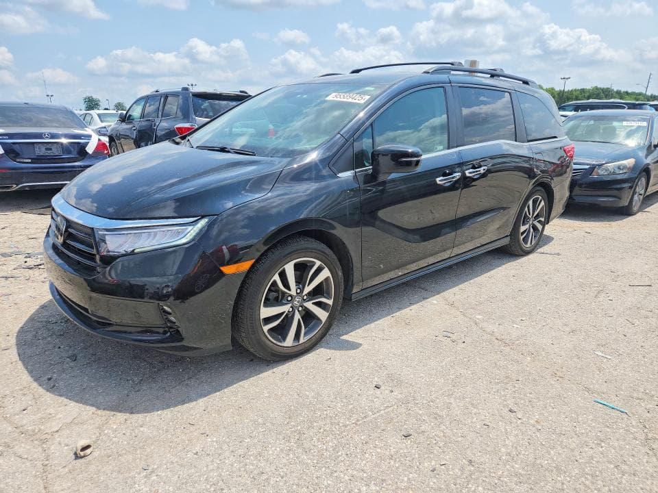 2022 HONDA ODYSSEY TOURING - 1