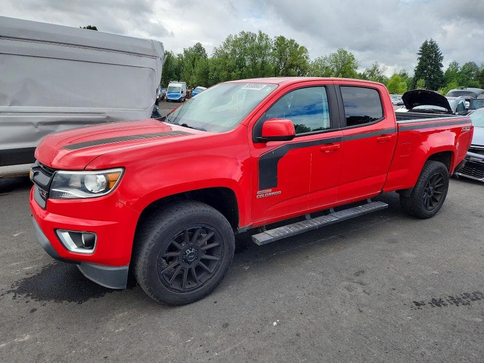 2018 CHEVROLET COLORADO Z71 - 1