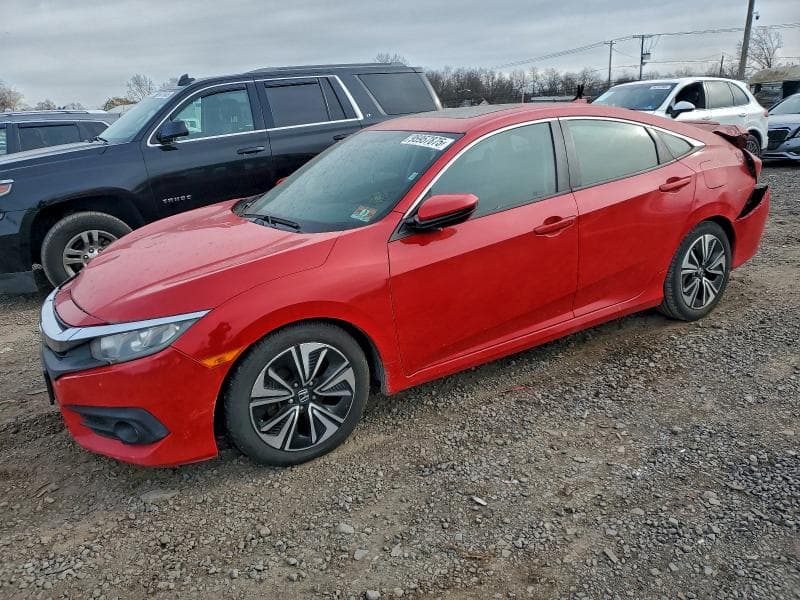 2017 HONDA CIVIC EX - 1