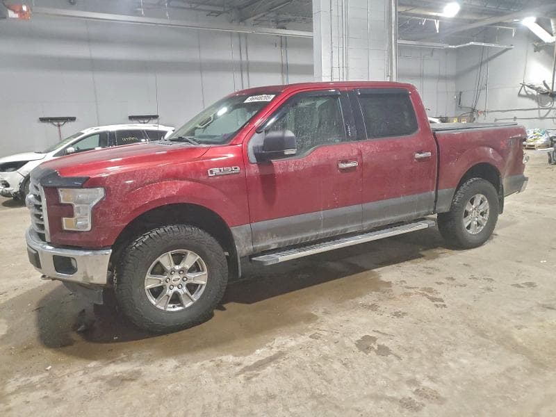 2017 FORD F150 SUPERCREW - 1