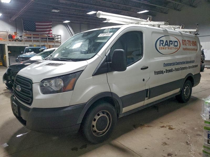 2017 FORD TRANSIT 150 UTILITY / SERVICE VAN - 1