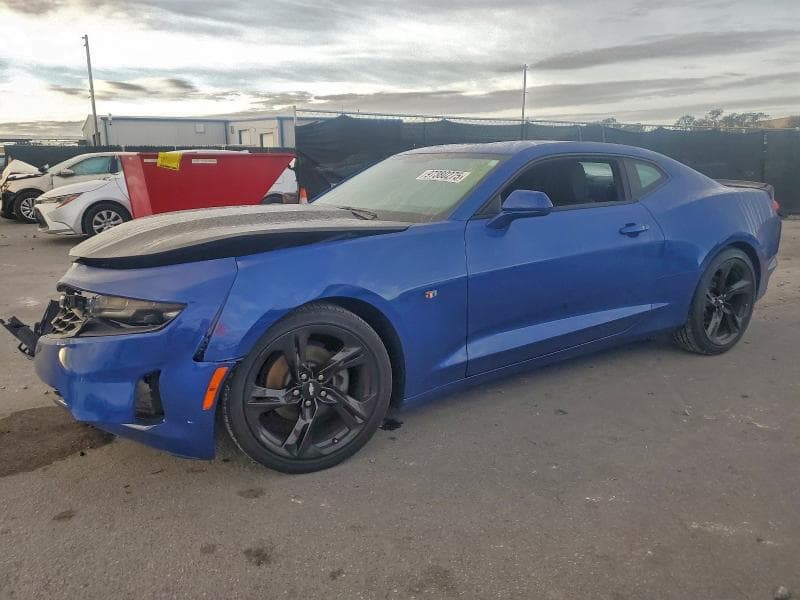 2019 CHEVROLET CAMARO LS - 1