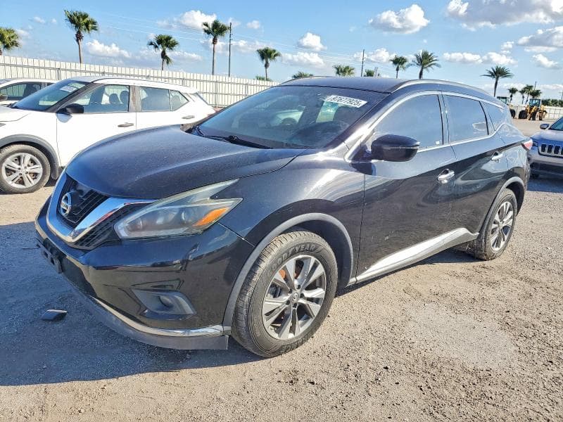 2018 NISSAN MURANO S